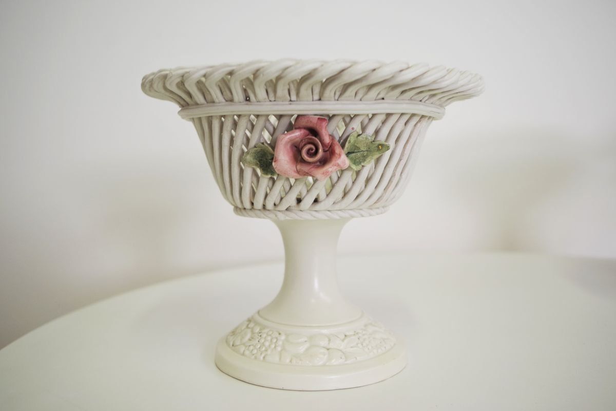 Ceramic Centerpiece Bowl, 1960s, Set Of 2 photo furniture