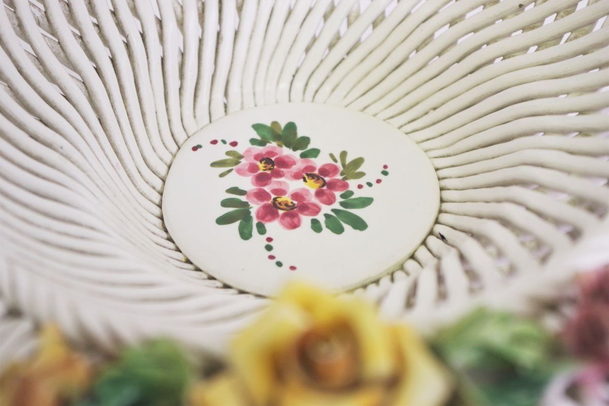 photo for sale Ceramic Centerpiece Bowl, 1960s, Set Of 2