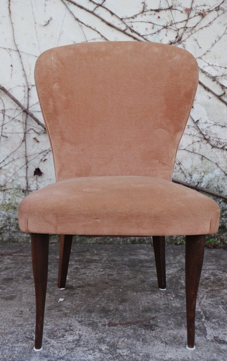 Velvet Armchairs, 1950s, Set Of 2 photo Furniture