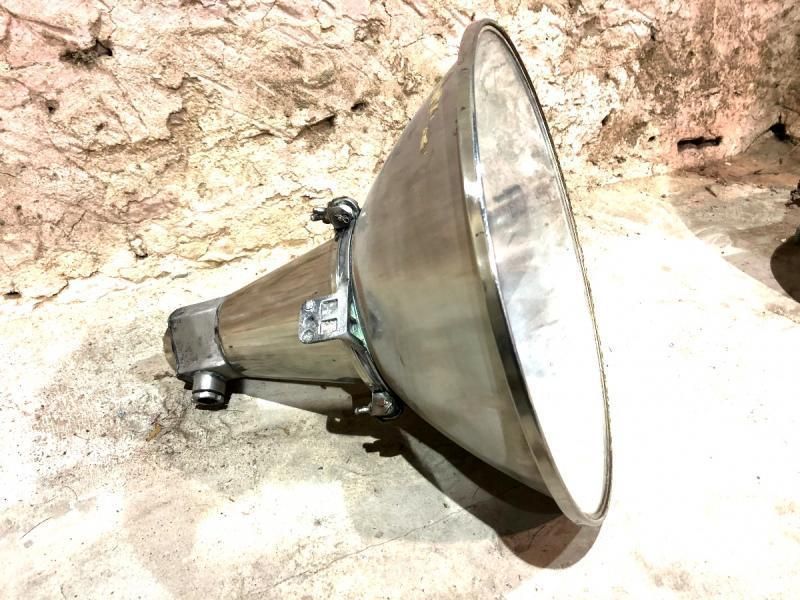 Industrial Polished Aluminum Pendant photo Lighting