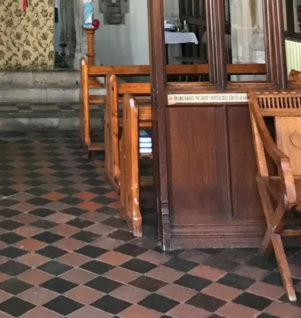 photo for sale A Pugin Glastonbury Antique Armchair For Grace Dieu Manor House