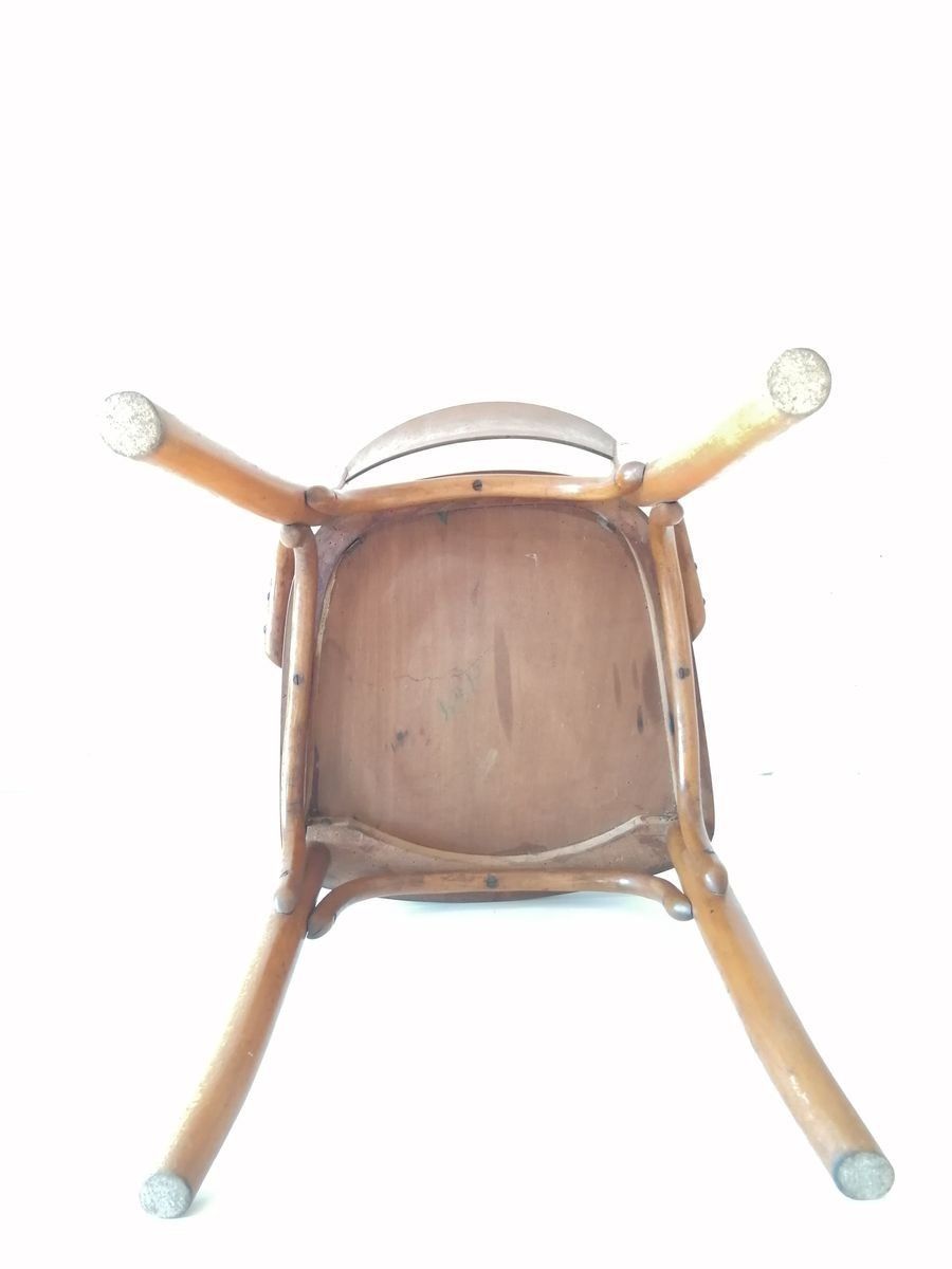 Stoel Van Michael Thonet Voor Thonet photo vintage