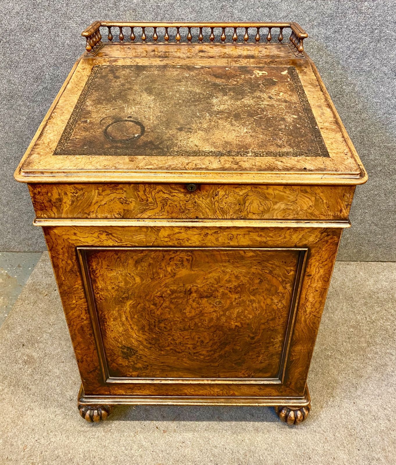 Untouched Gillows Designed Davenport Retailed By James Winter & Son photo furniture