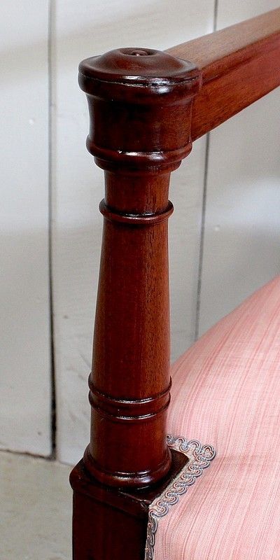 photo vinterior Pair Of Mahogany Armchairs, Consulate Period Early, 19th Century