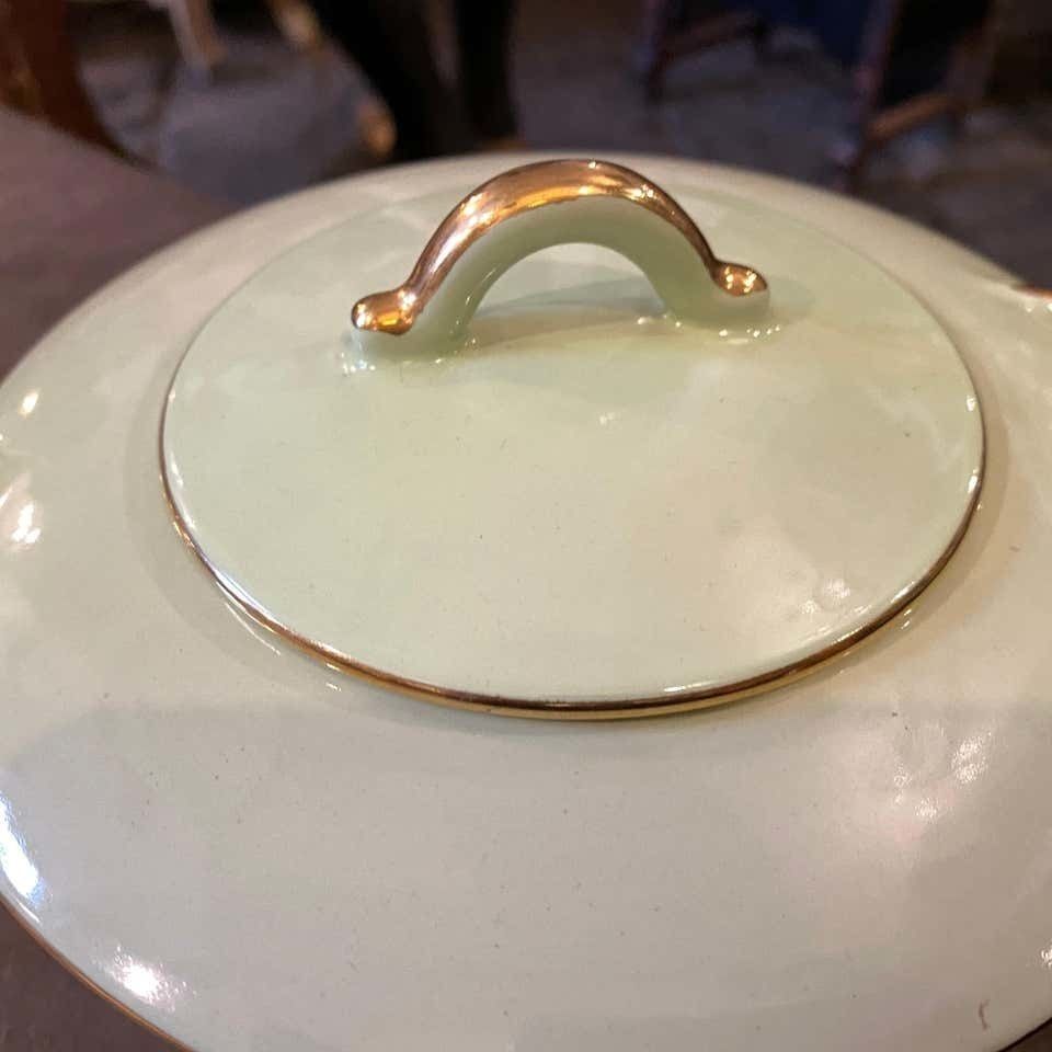 1960s Mid Century Modern Ceramic Tea Pot By Pucci Umbertide photo Home Decor