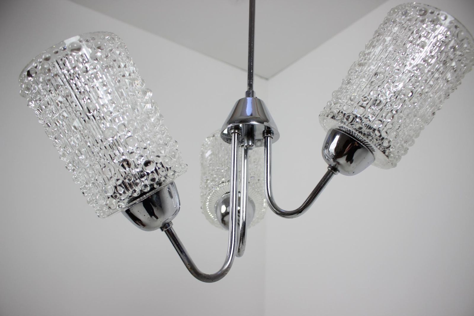 Mid Century Chandelier/ Lidokov, 1960s photo 446.0