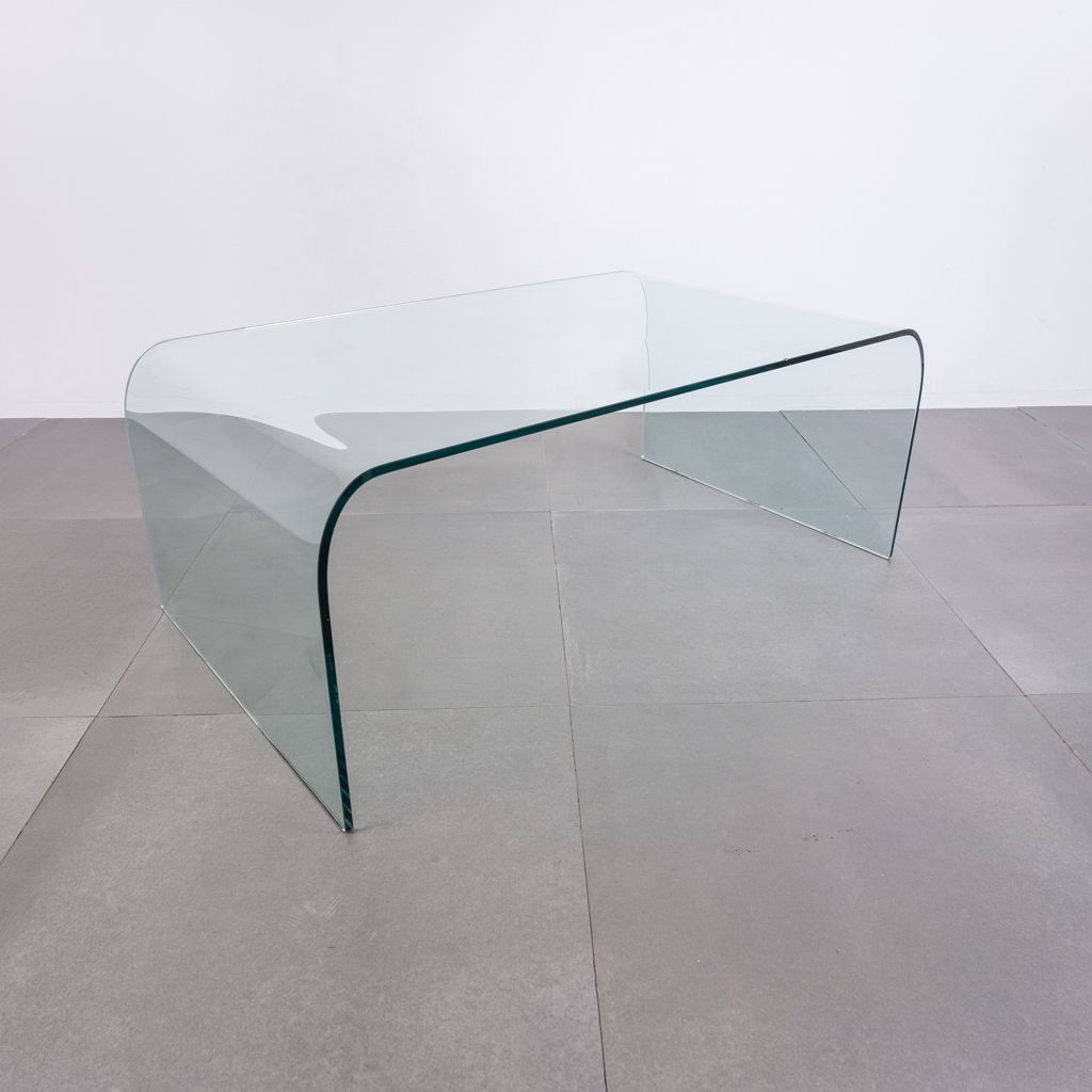 Ponte Fiam 80s Vintage Modern Coffee Table