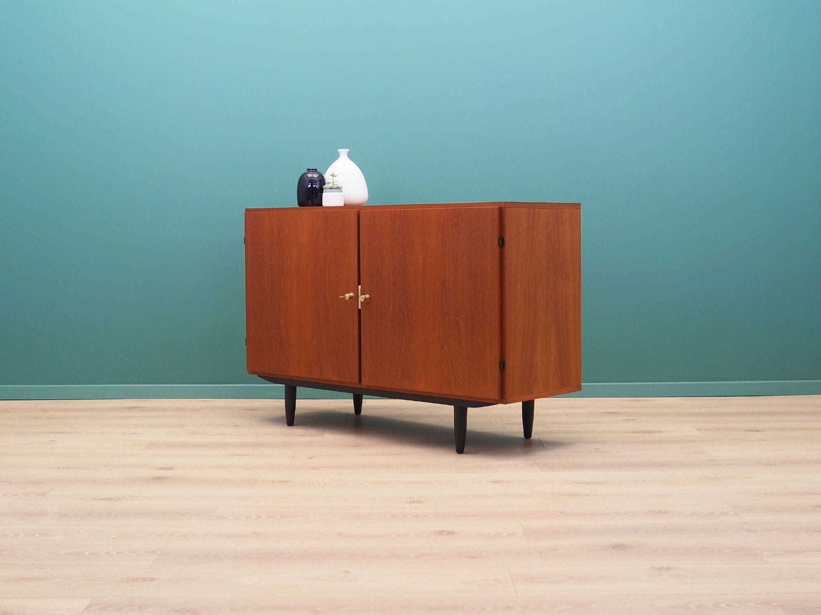 Teakhouten Dressoir, Deens Design, Jaren 1970, Productie: Denemarken photo Meubels