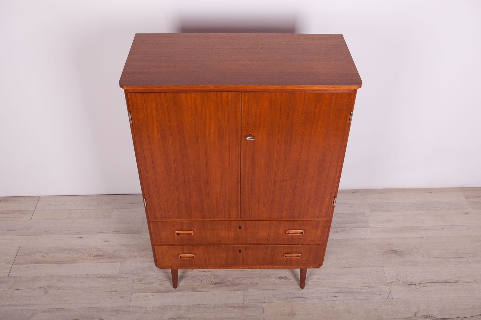 Mid Century Teak Chest Of Drawers, 1960s photo vintage
