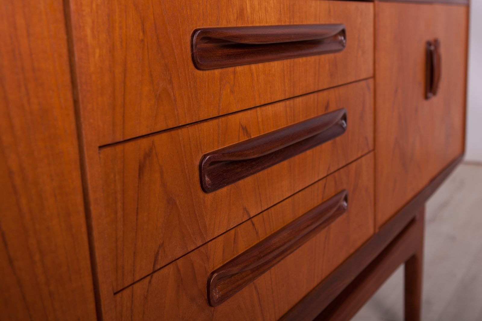 Mid Century Teak Model Fresco Sideboard From G Plan, 1960s photo furniture