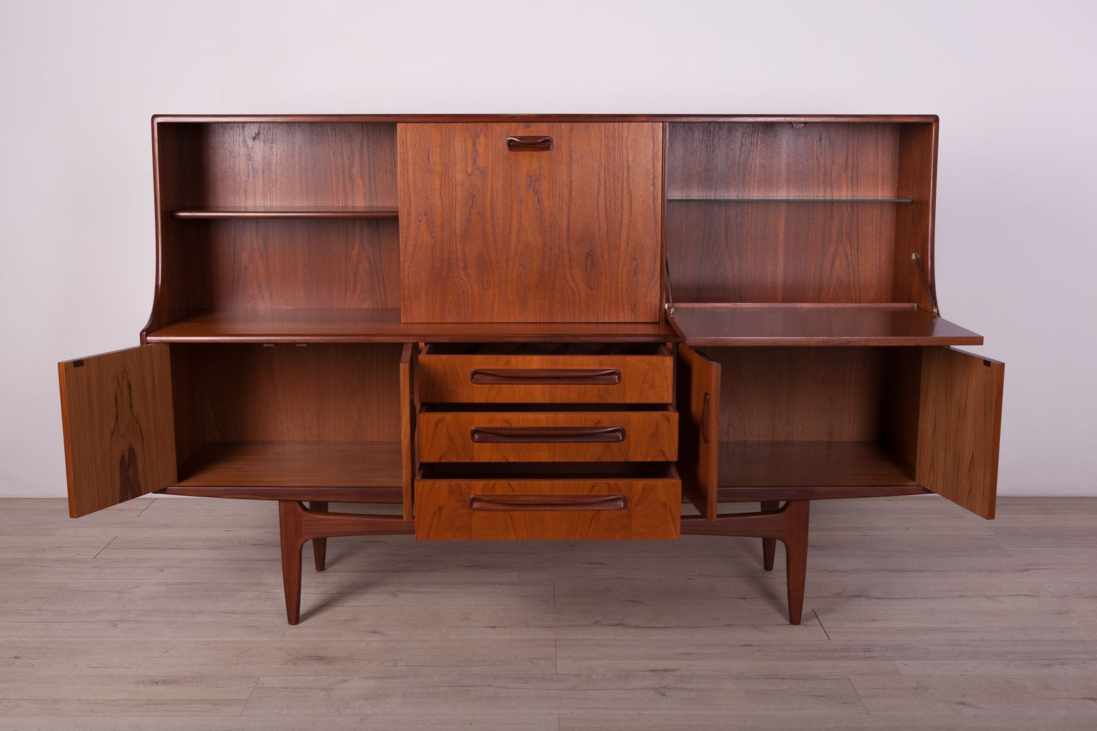photo furniture Mid Century Teak Model Fresco Sideboard From G Plan, 1960s