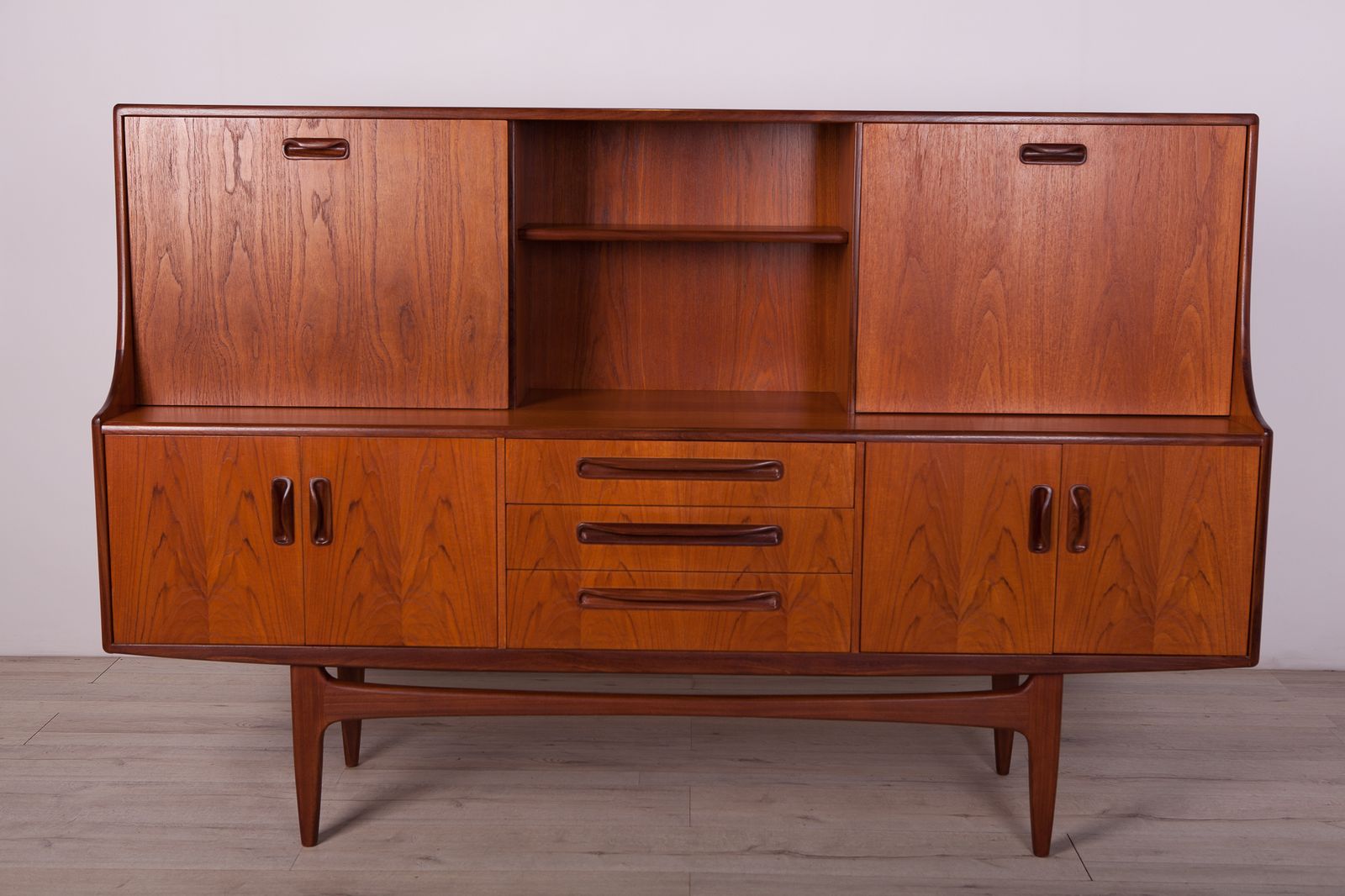 Furniture Mid Century Teak Model Fresco Sideboard From G Plan, 1960s photo
