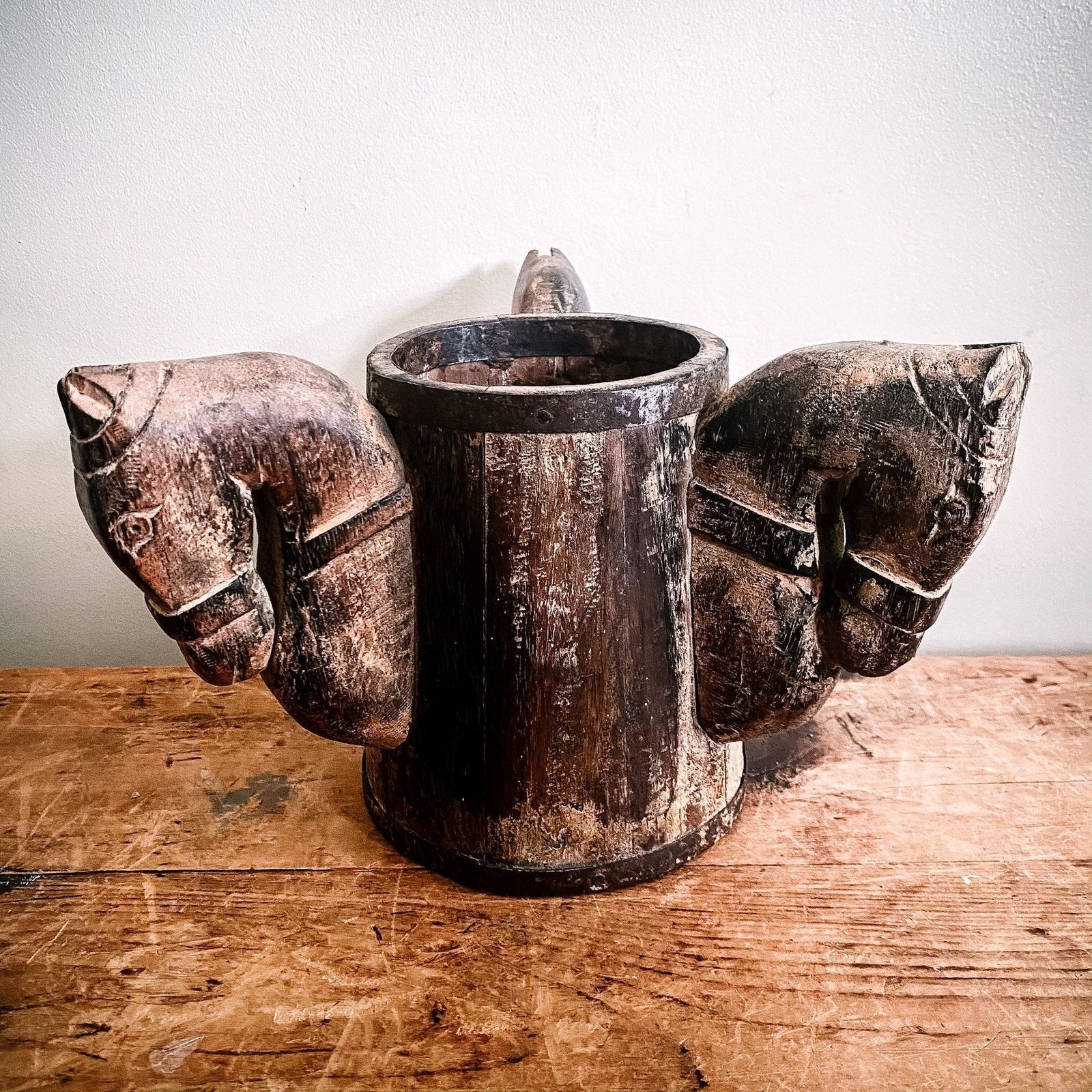 18th Century Horse Tankard, 18th Century And Earlier