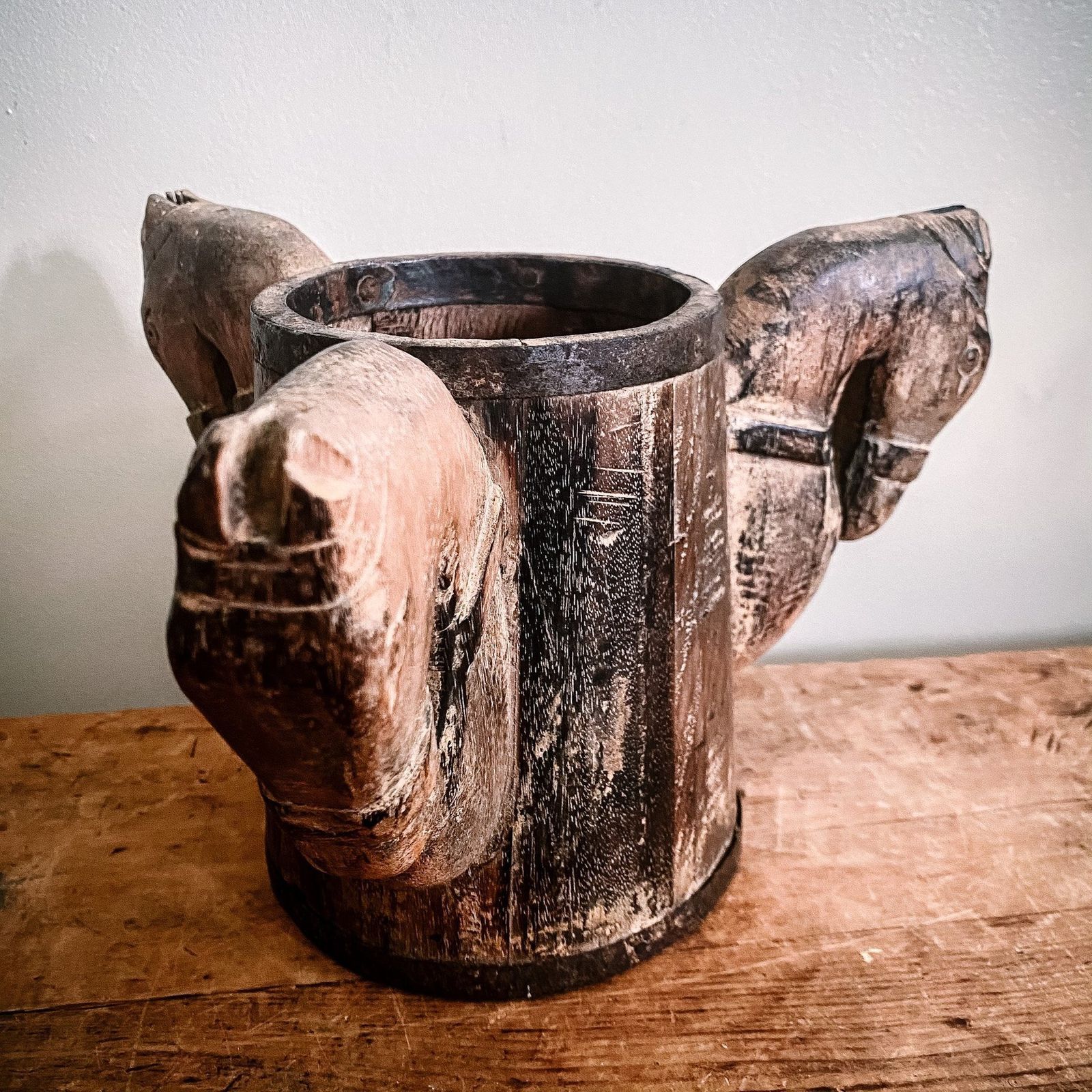 18th Century Horse Tankard, 18th Century And Earlier photo furniture