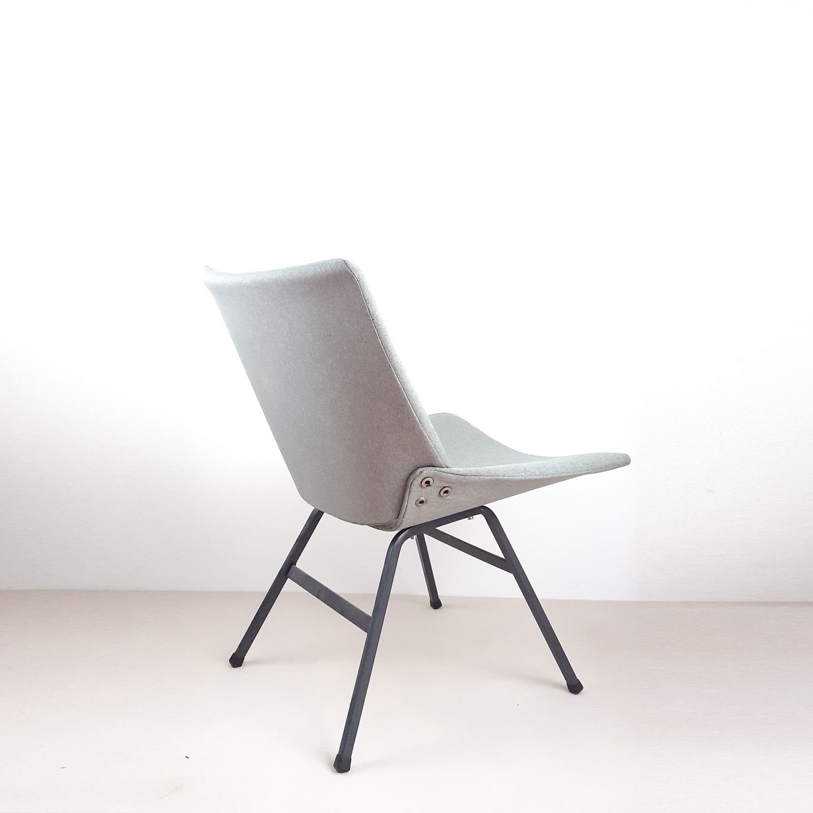 Grey Lounge Chair By Niko Kralj, Yugoslavia 1952. photo for sale