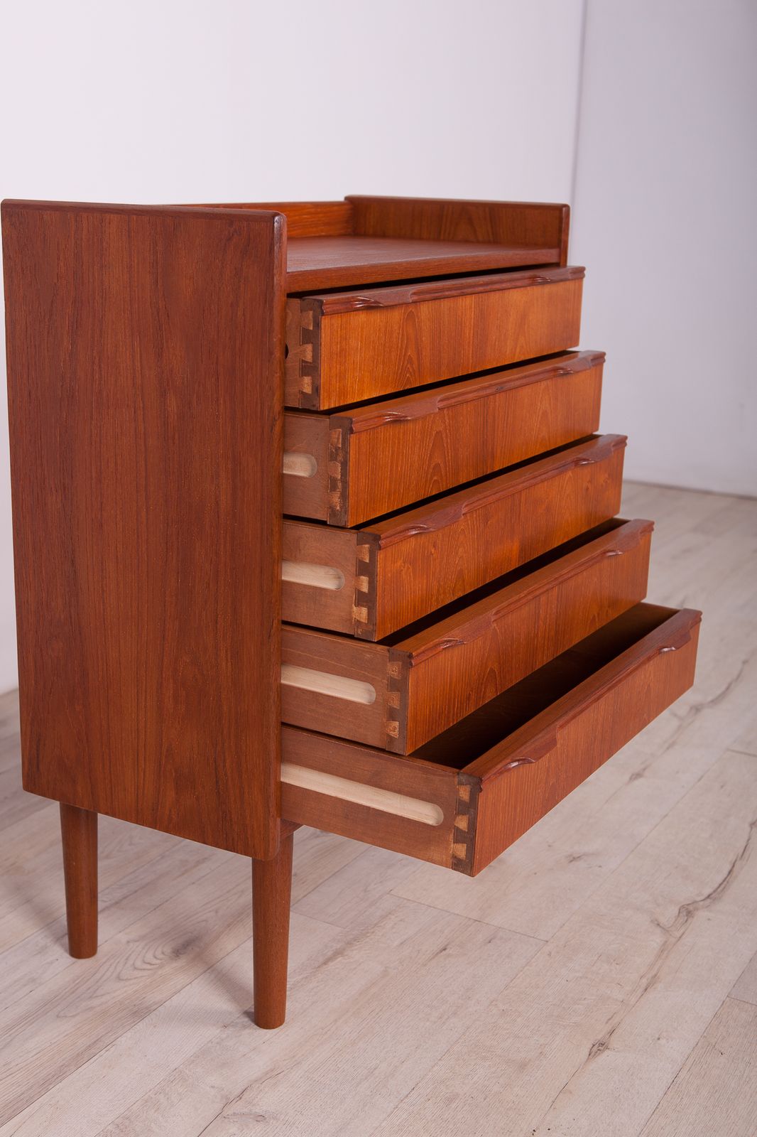 820.0 Mid Century Teak Dresser By Henning Jørgensen Of Fredericia, 1960s photo