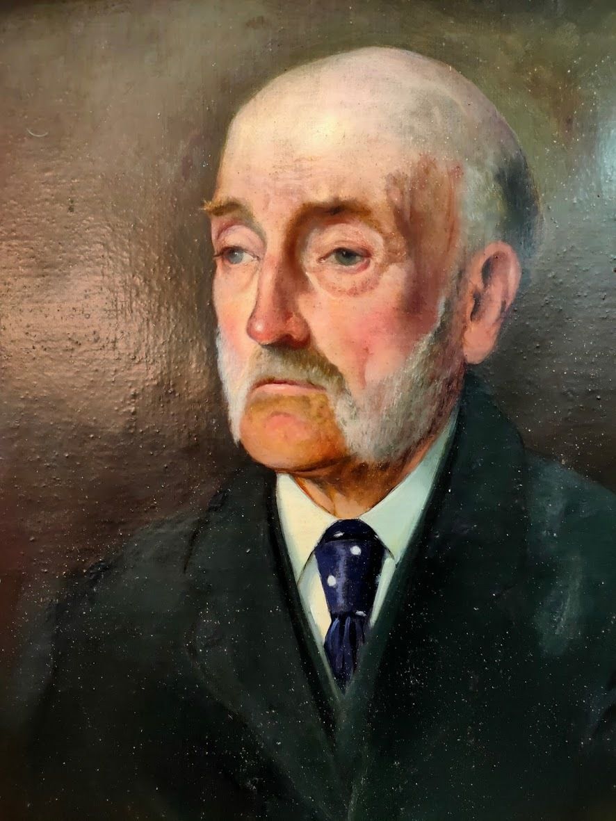 Oil Painting Portrait Of Mr John Heap By William Woodhouse photo furniture