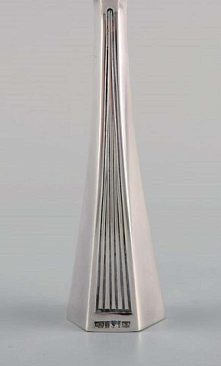 Wiwen Nilsson Lund, Sweden, A Pair Of Modernist Candlesticks photo 863.0