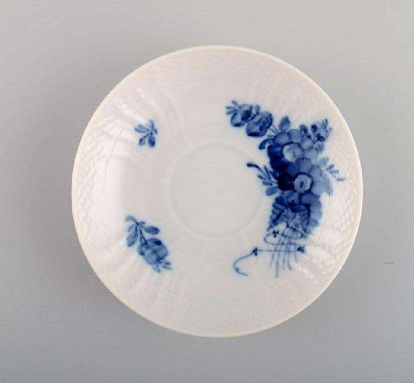 Royal Copenhagen Blue Flower Curved Coffee Service For Twelve People, 1960s photo Home Decor