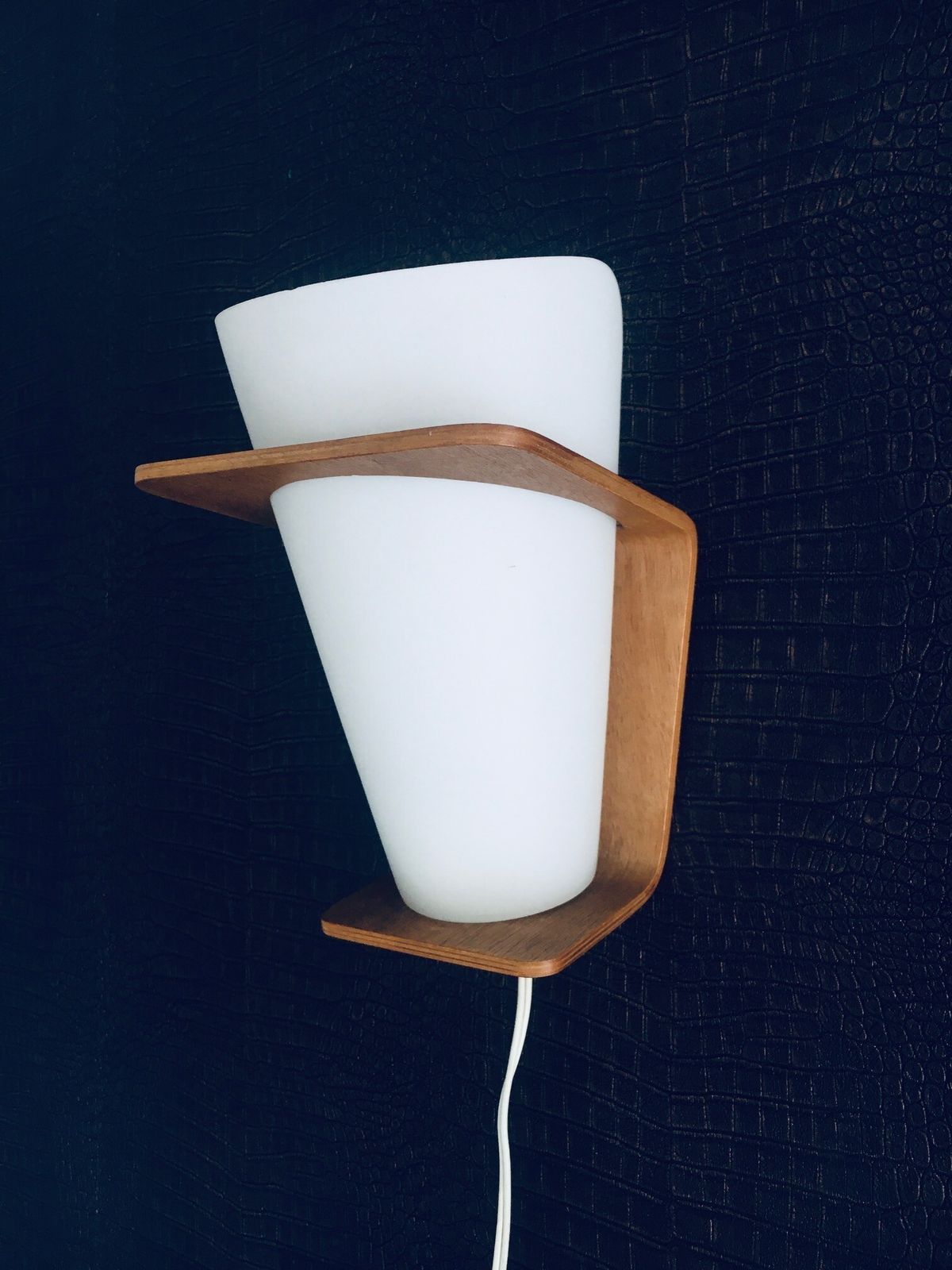 photo for sale Mcm Design Wandlamp Nx 41 Van Louis Kalff Voor Philips, Nederland Jaren 1960