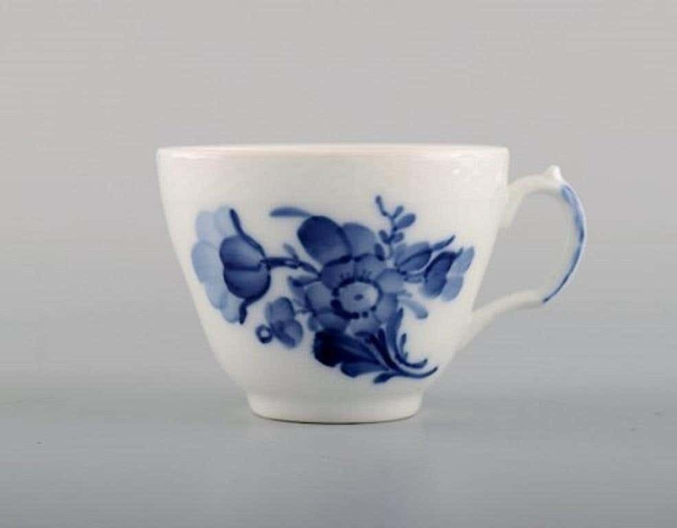 Royal Copenhagen Blue Flower Curved Coffee Service For Twelve People, 1960s photo Home Decor