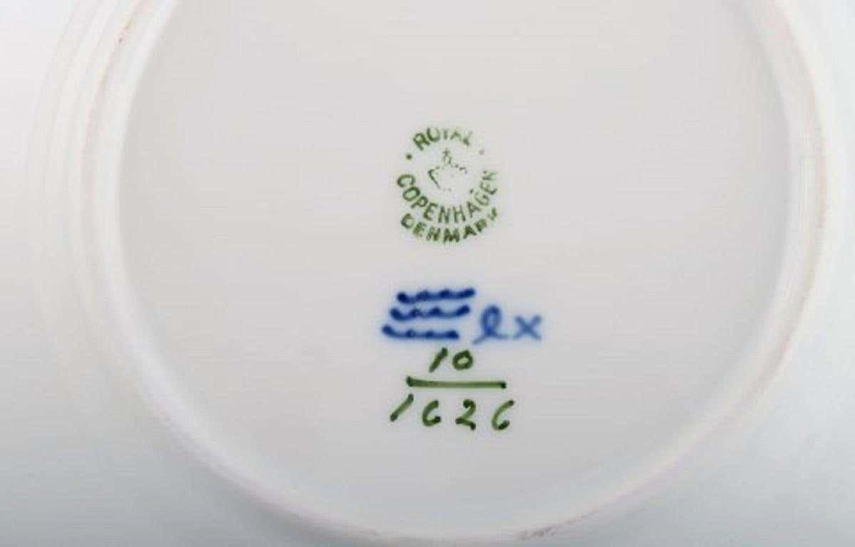 Royal Copenhagen Blue Flower Curved Coffee Service For Twelve People, 1960s photo buy