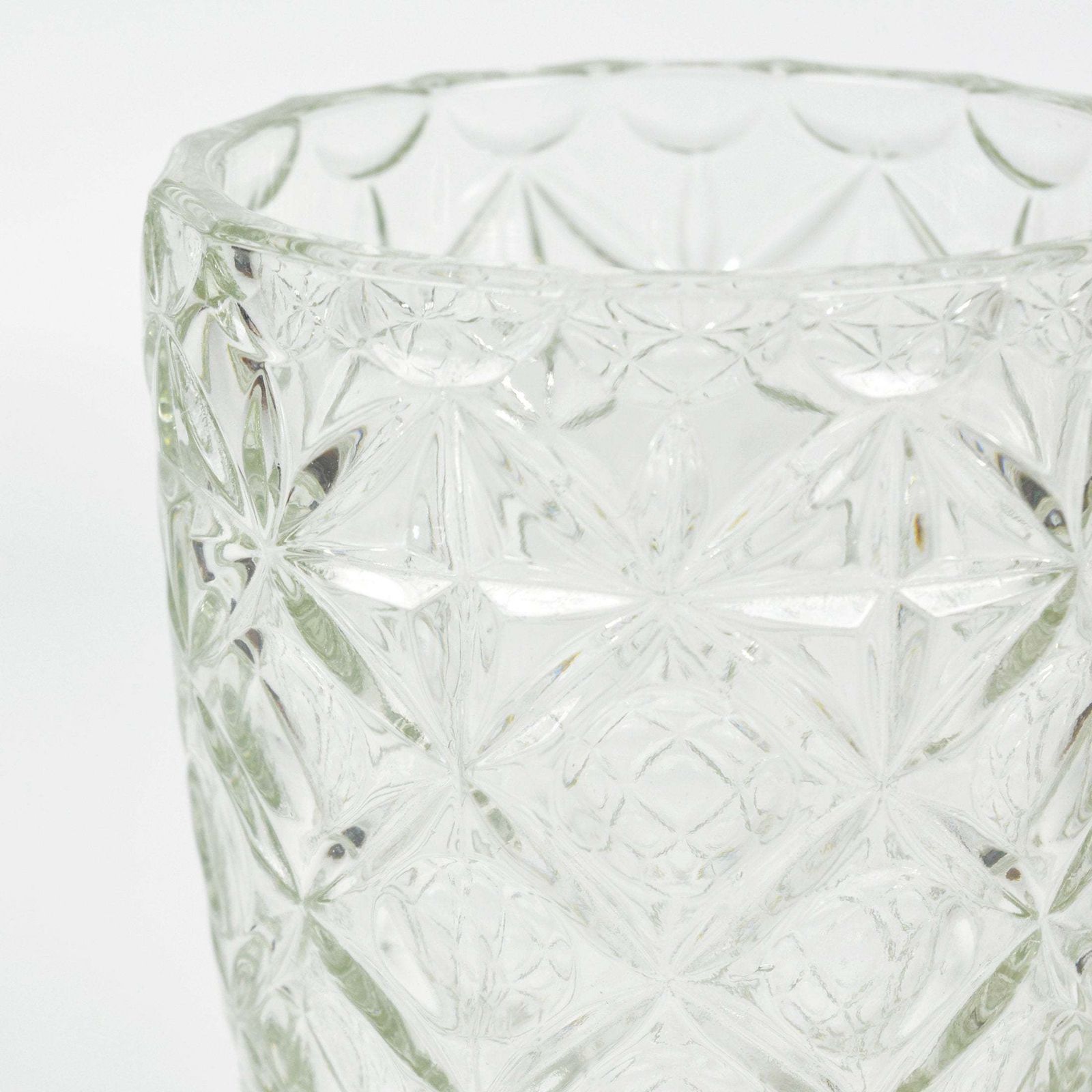 Large, "Karo" Glass Vase, Huta Szkła Hortensja, Poland, 1970s photo for sale