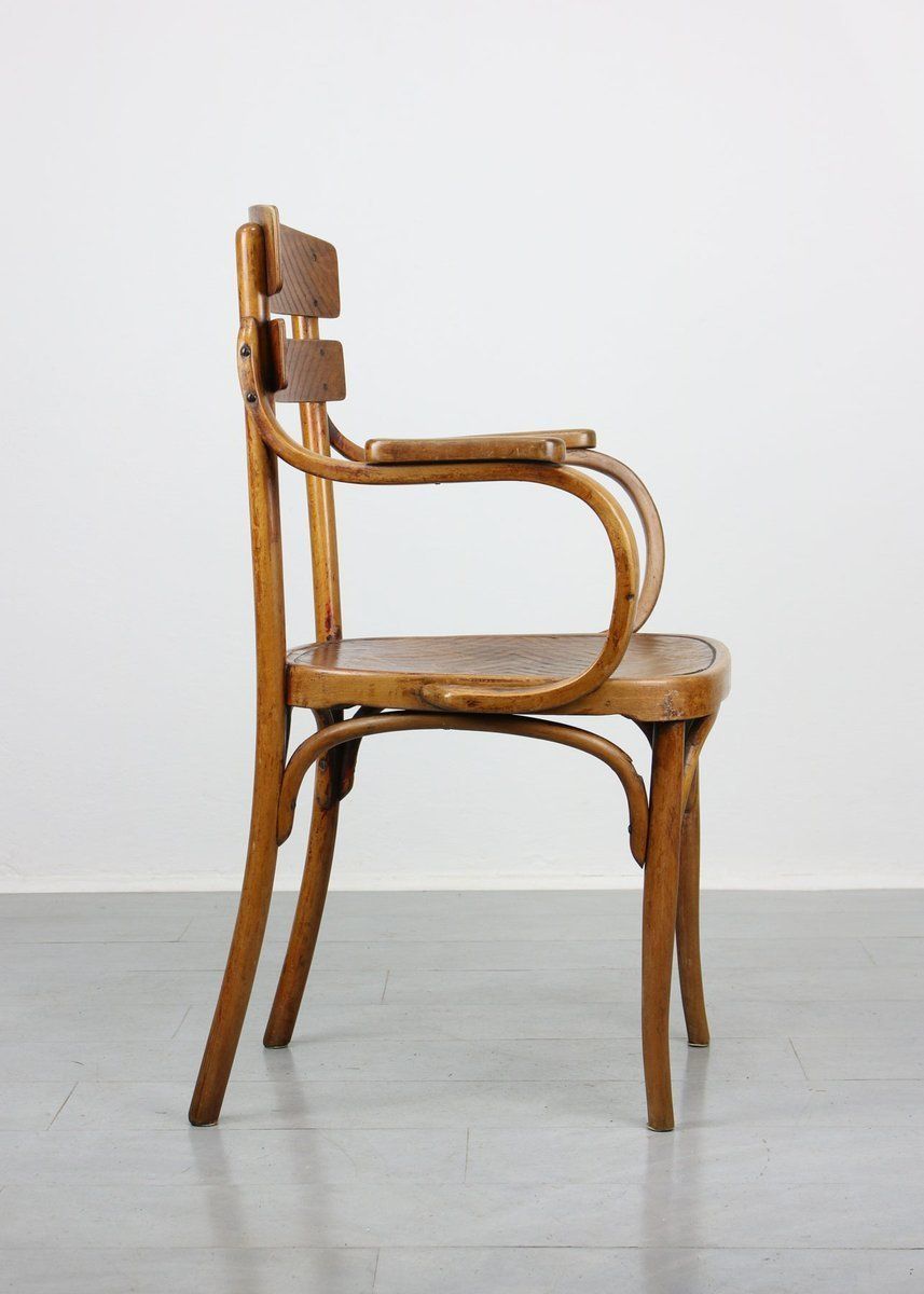 Antique Bentwood Armchair By Michael Thonet photo 980.0