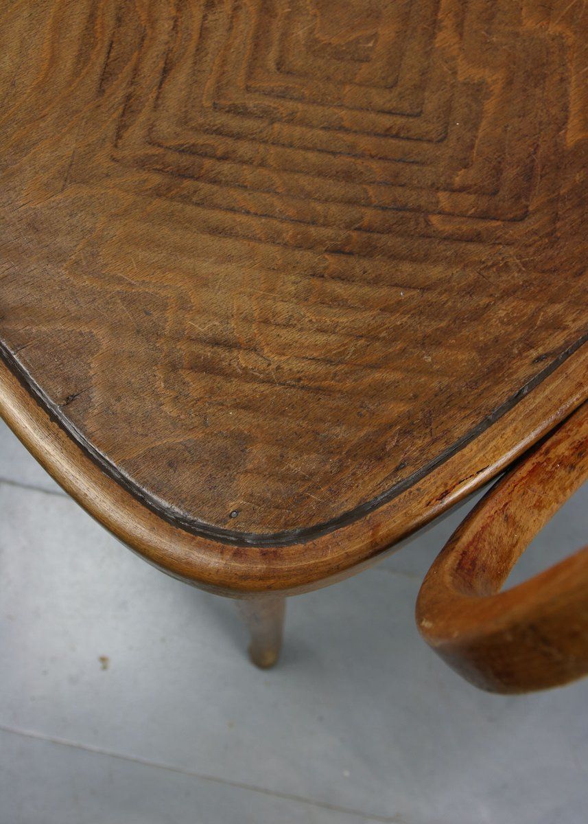 photo vinterior Antique Bentwood Armchair By Michael Thonet