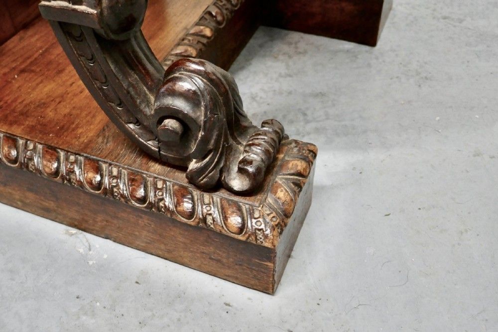 A Pair Of 19th Century Art Nouveau Gothic Carved Oak Console Pedestals photo buy