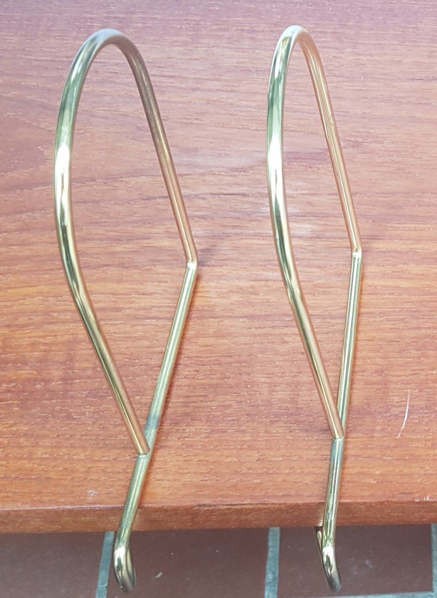 Brass Bookends By Nisse Strinning For String, 1960s, 1 Set Of 2 photo furniture