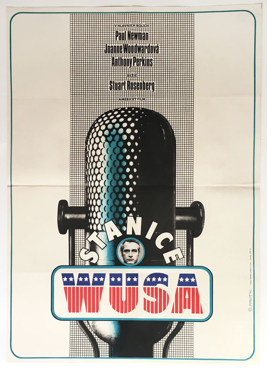 Movie Poster, W USA, Alexej Jaroš, 1972