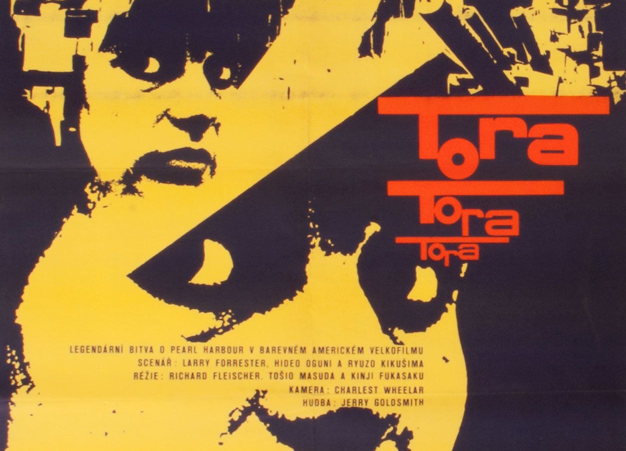 Movie Poster, Tora! Tora! Tora!, Rudolf Altrichter, 1972 photo for sale