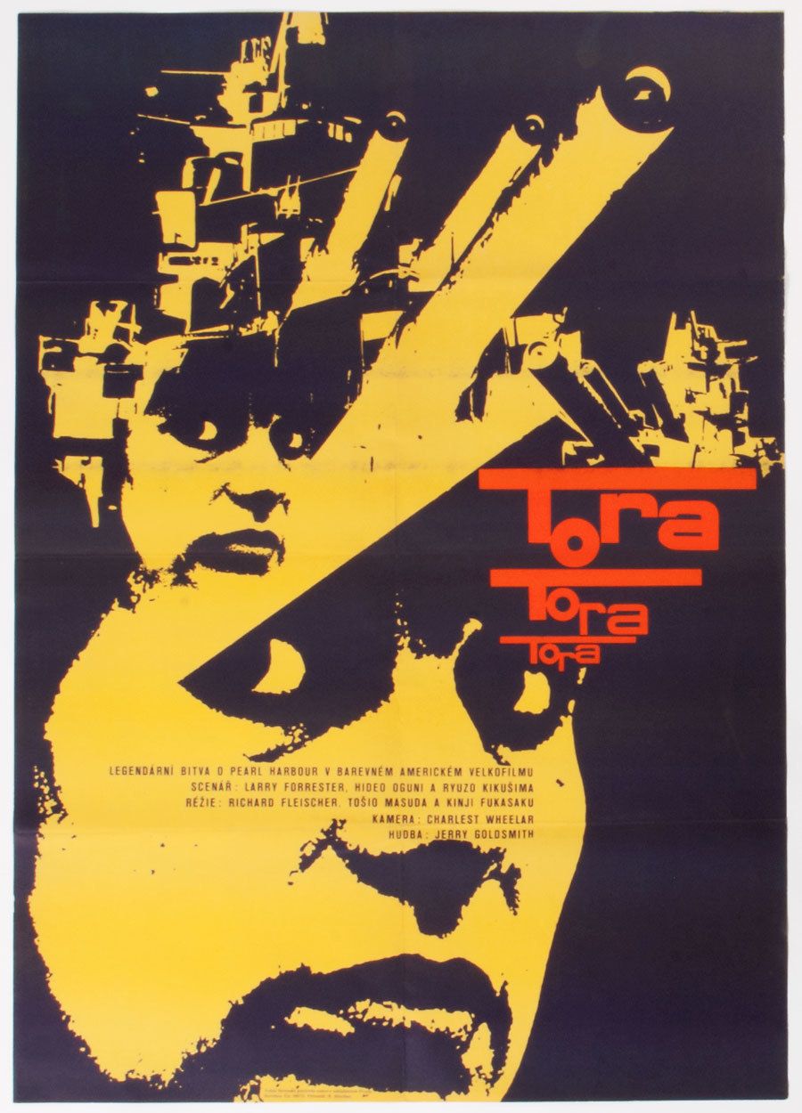 Movie Poster, Tora! Tora! Tora!, Rudolf Altrichter, 1972