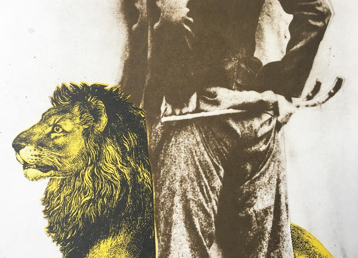 Movie Poster, The Circus, Milan Grygar, 1976 photo Art