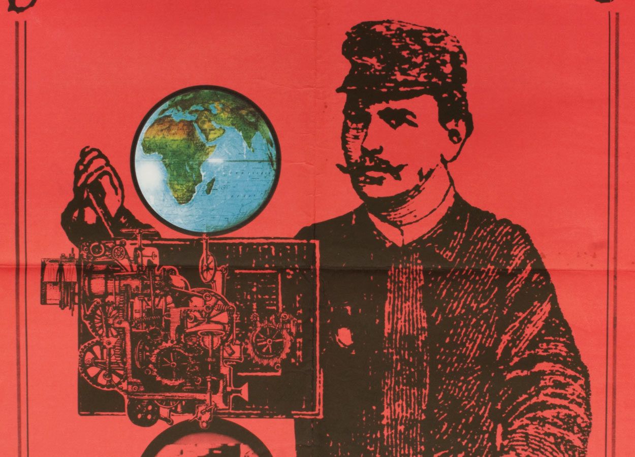 Movie Poster, Lumiere Years, Vladimír Václav Paleček, 1973 photo furniture