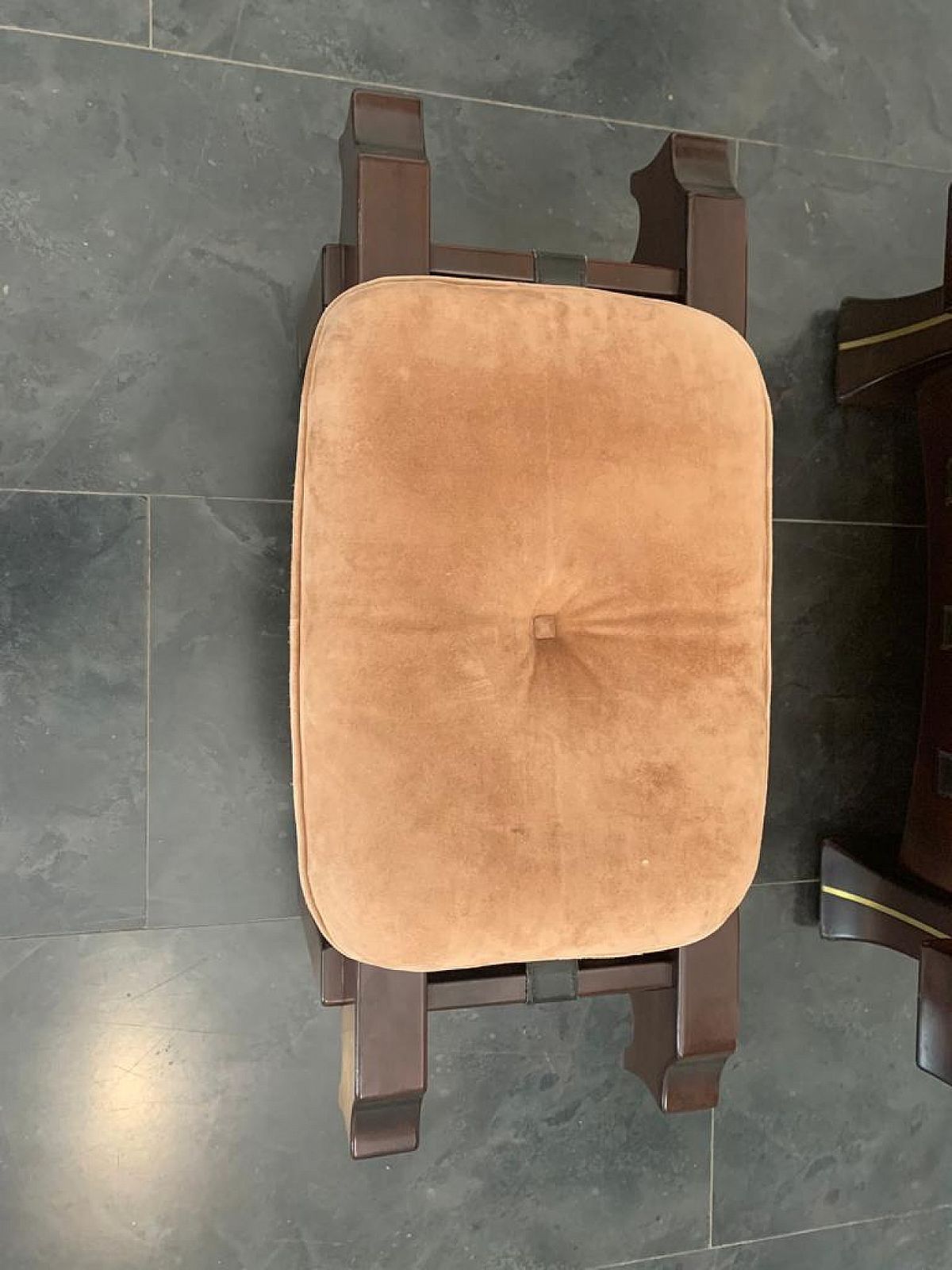 Armchair With Footstool By Luciano Frigerio, 1960s photo 3195.92