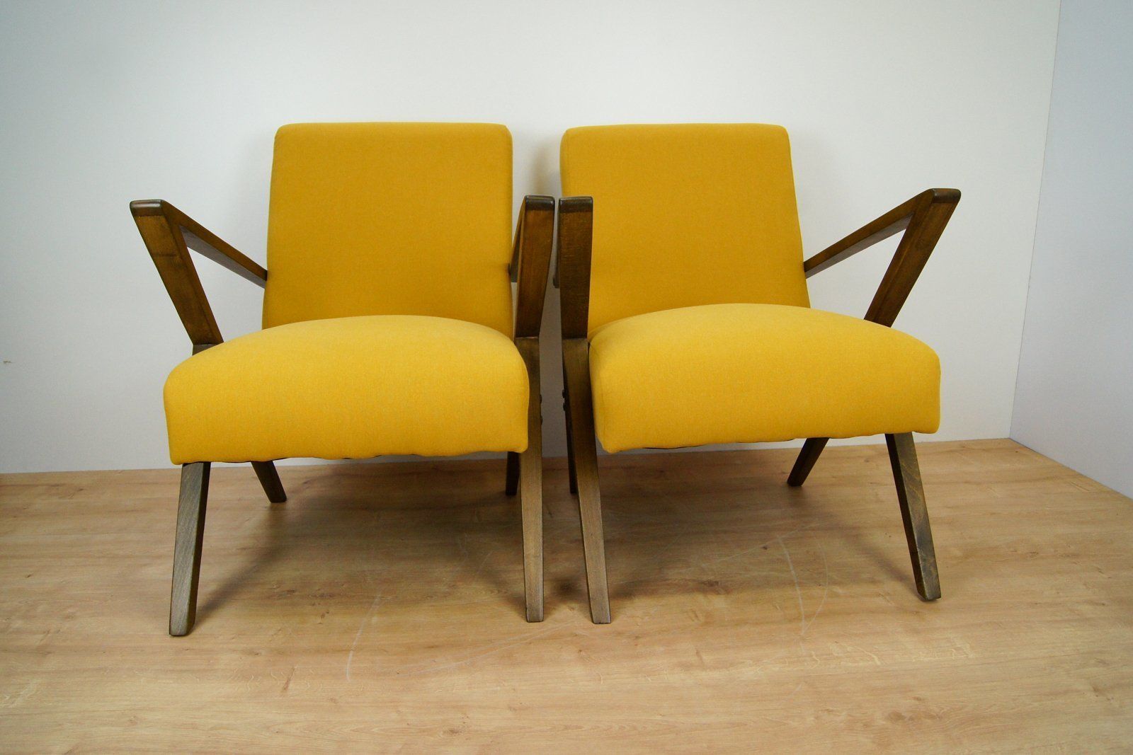 Polish Armchairs From Bydgoszcz Cooperative Odnowa, 1970s, Set Of 2 photo furniture