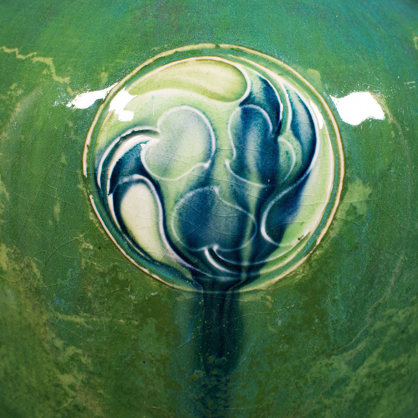 Antique Flaminian Vase, Moorcroft, Liberty, London, C.1910 photo for sale