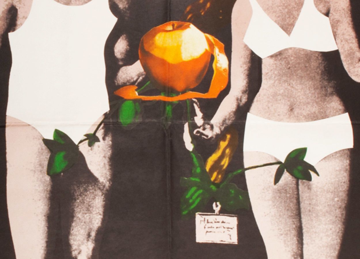 Movie Poster, A Weekend Without Parents, Karel Vaca, 1981 photo Art