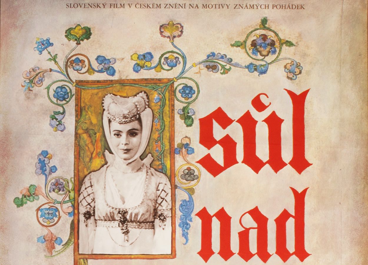 Movie Poster, The Salt Prince, Michal Hendrych, 1983 photo furniture