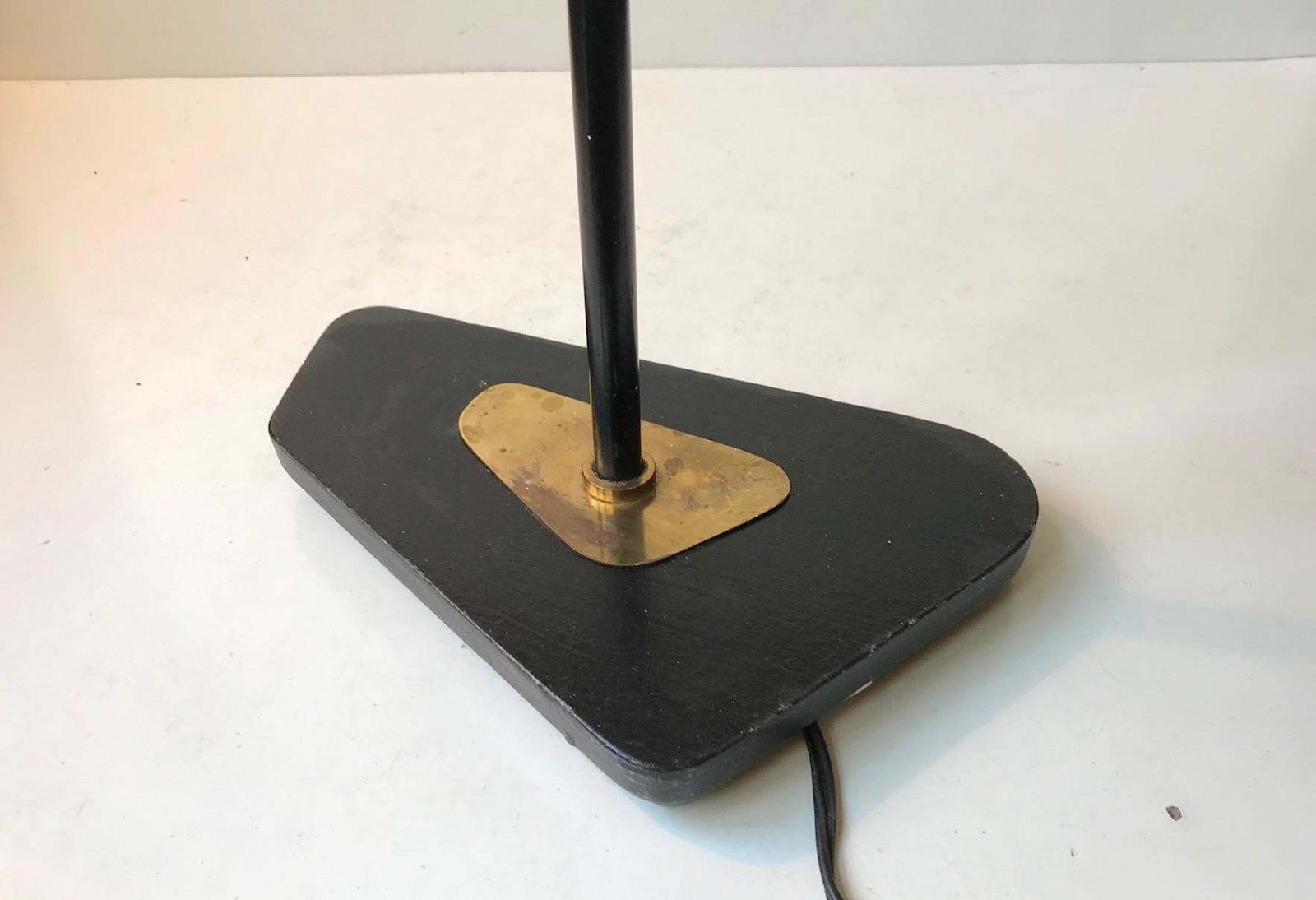 Scandinavian Adjustable Floor Lamp photo vintage