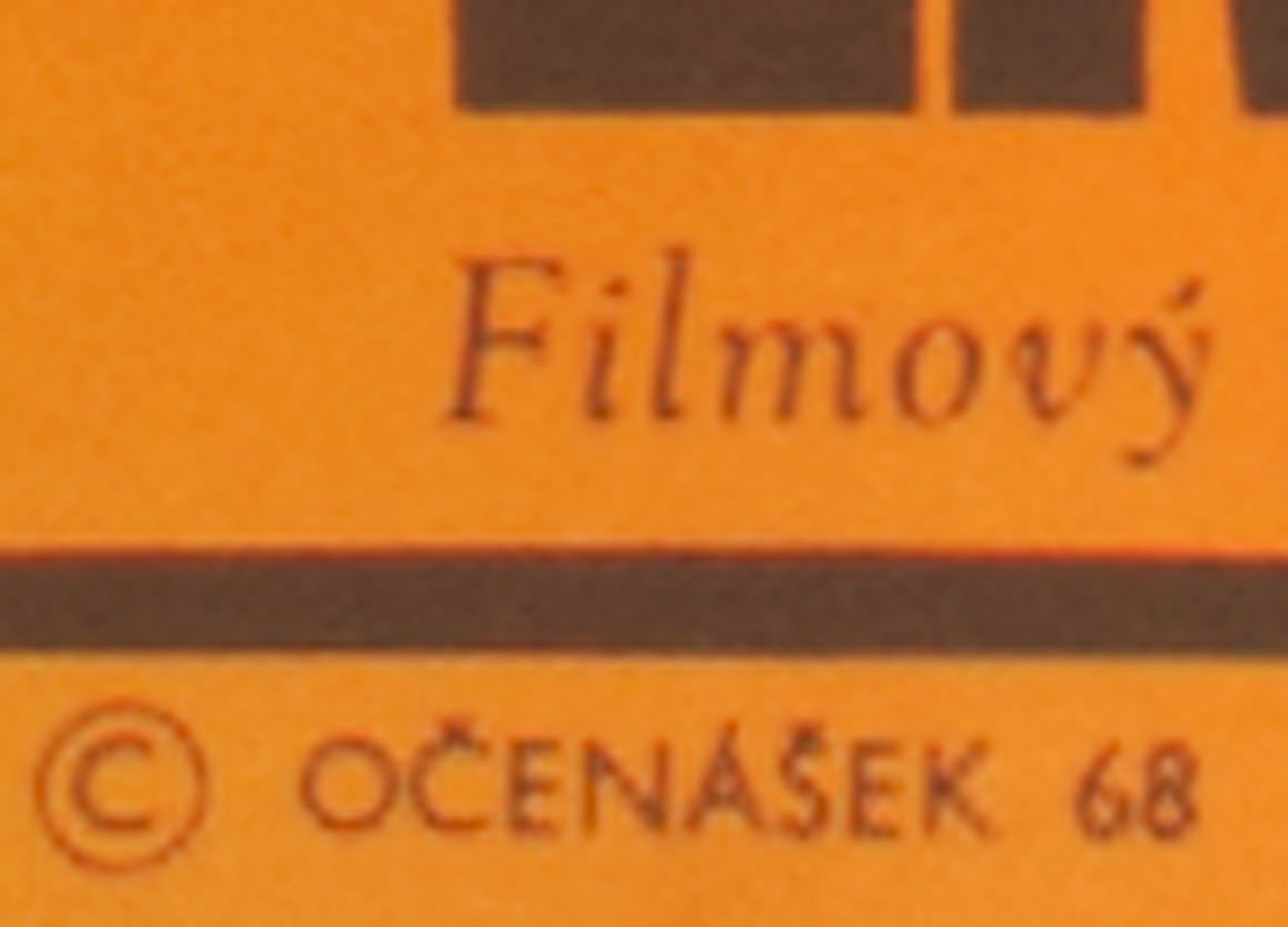 Movie Poster, Taming Of The Shrew, Radek Očenášek, 1968 photo Art