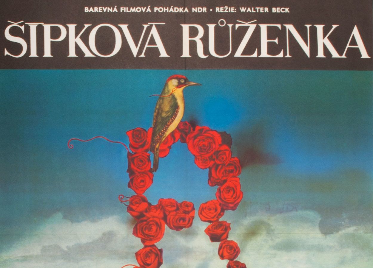 Movie Poster, Sleeping Beauty, Josef Vyleťal, 1971 photo furniture