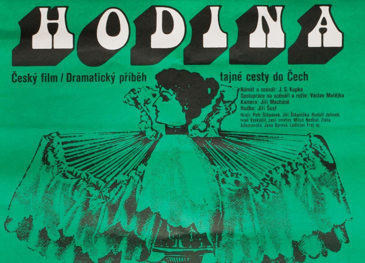 Movie Poster, Hour Of A Lifetime, Milan Grygar, 1981 photo furniture