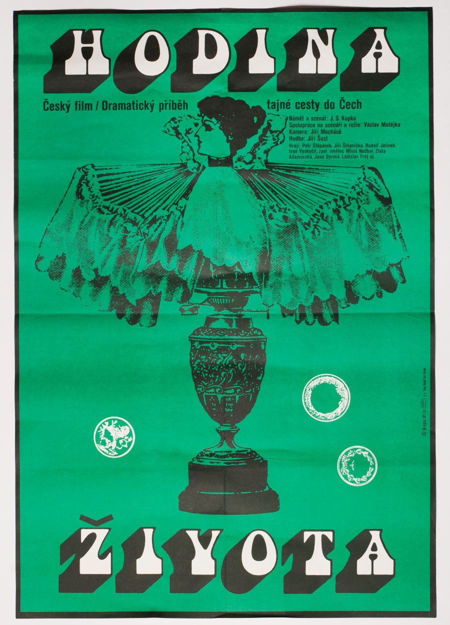 Movie Poster, Hour Of A Lifetime, Milan Grygar, 1981