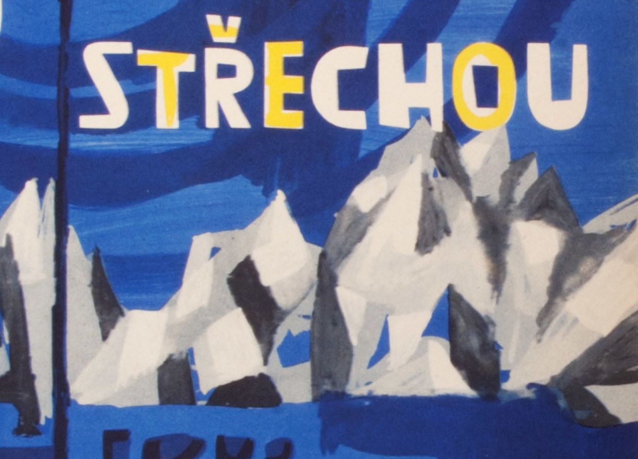 Movie Poster, Above The Roof Of The World, Jiří Hilmar, 1961 photo Art