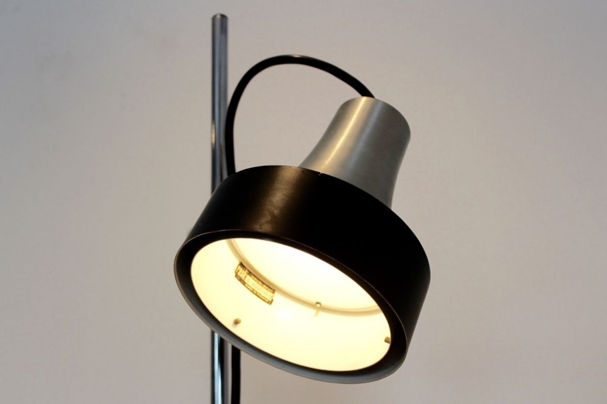 Aluminum And Chrome D 3202 Floor Lamp From Raak, 1960s photo buy