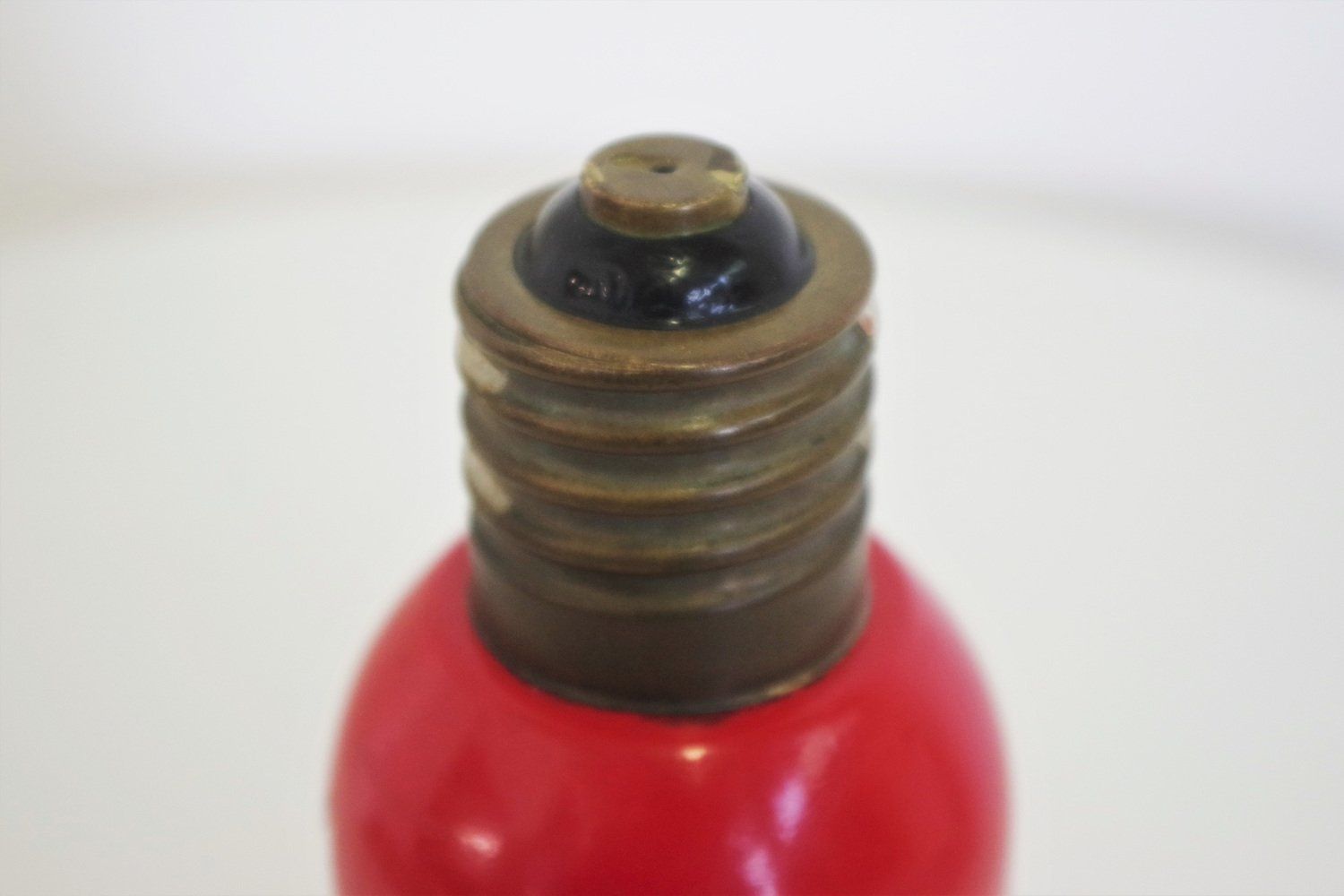 Light Bulb Shaped Bottle By Due Moretti Cremacaffè, 1970s photo buy