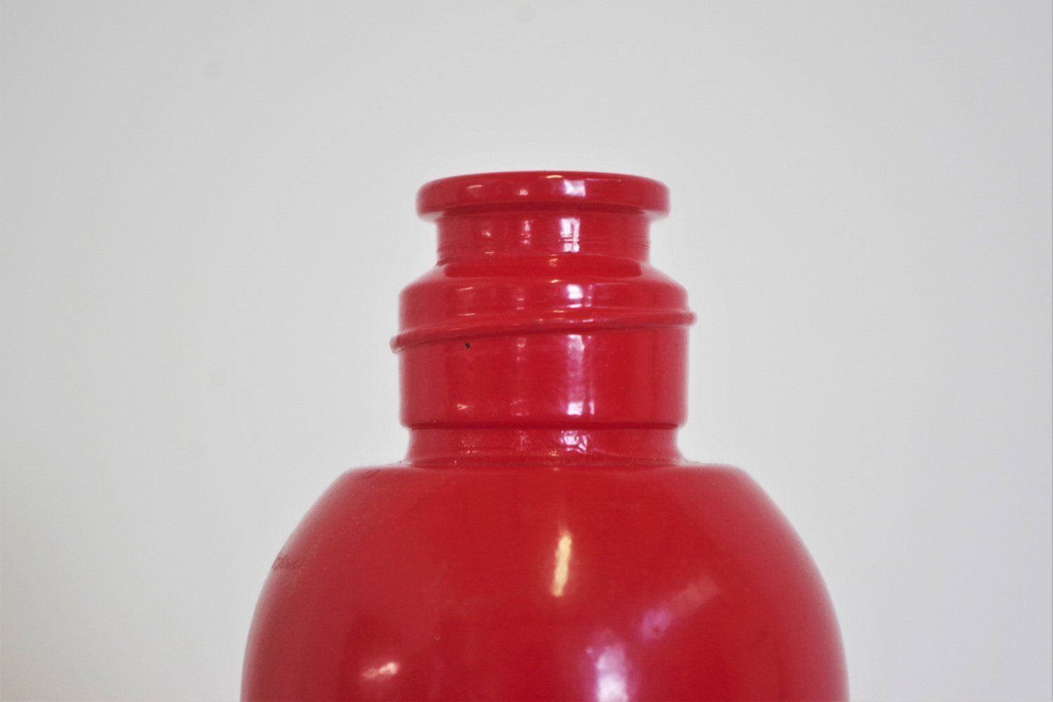 Light Bulb Shaped Bottle By Due Moretti Cremacaffè, 1970s photo vintage